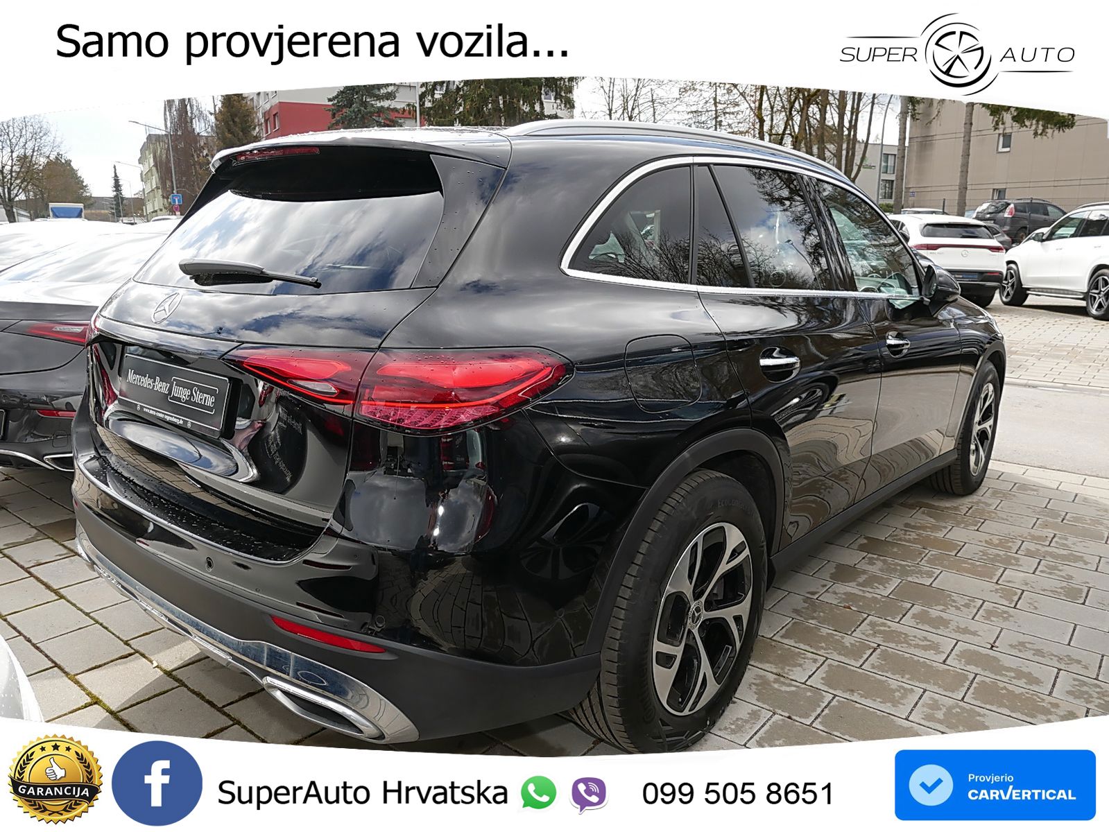 Mercedes GLC 450d (367 KS) 4MATIC 9G-TRONIC ZRAČNI+ACC+GR SJED+360