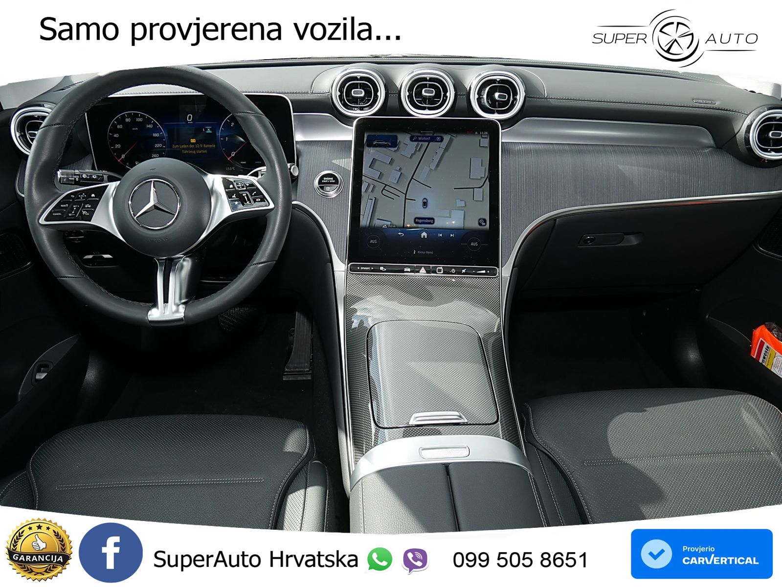 Mercedes GLC 450d (367 KS) 4MATIC 9G-TRONIC ZRAČNI+ACC+GR SJED+360