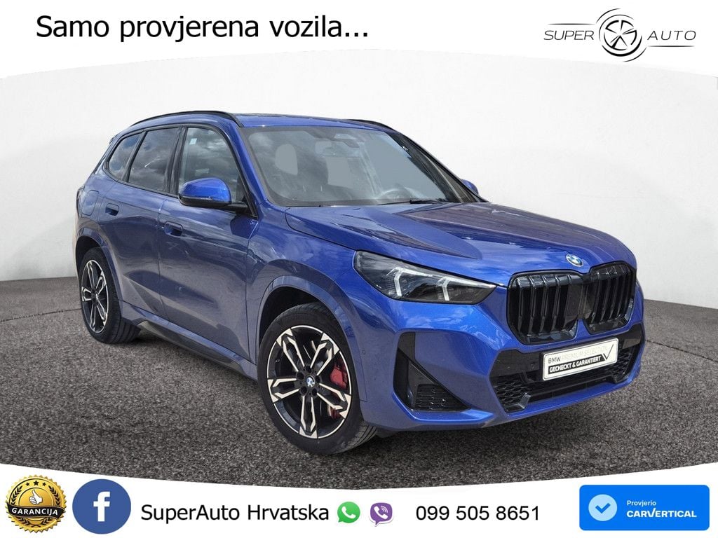 BMW X1 18i (136 KS) sDrive Steptronic M Sport
