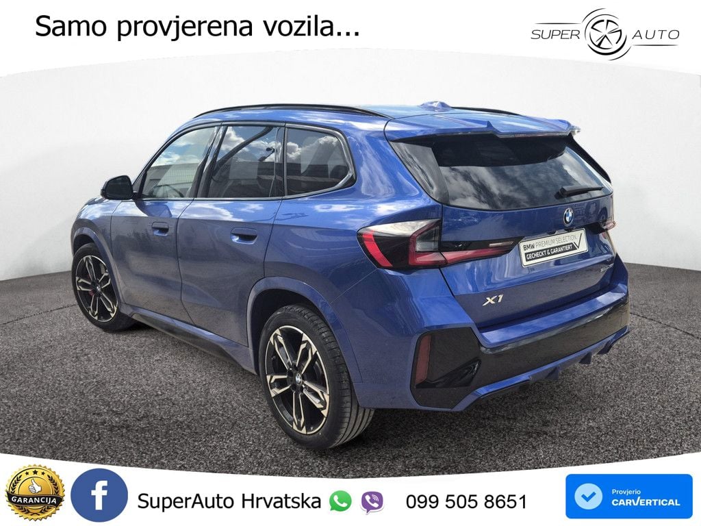 BMW X1 18i (136 KS) sDrive Steptronic M Sport
