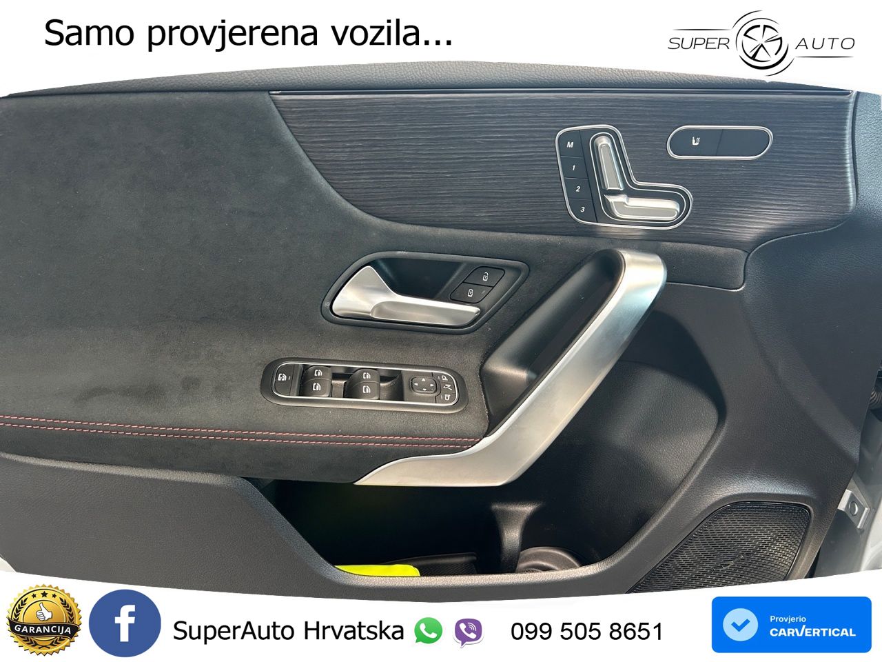 Mercedes-Benz A 200 7G-DCT AMG ACC+GR SJED+360+PANO