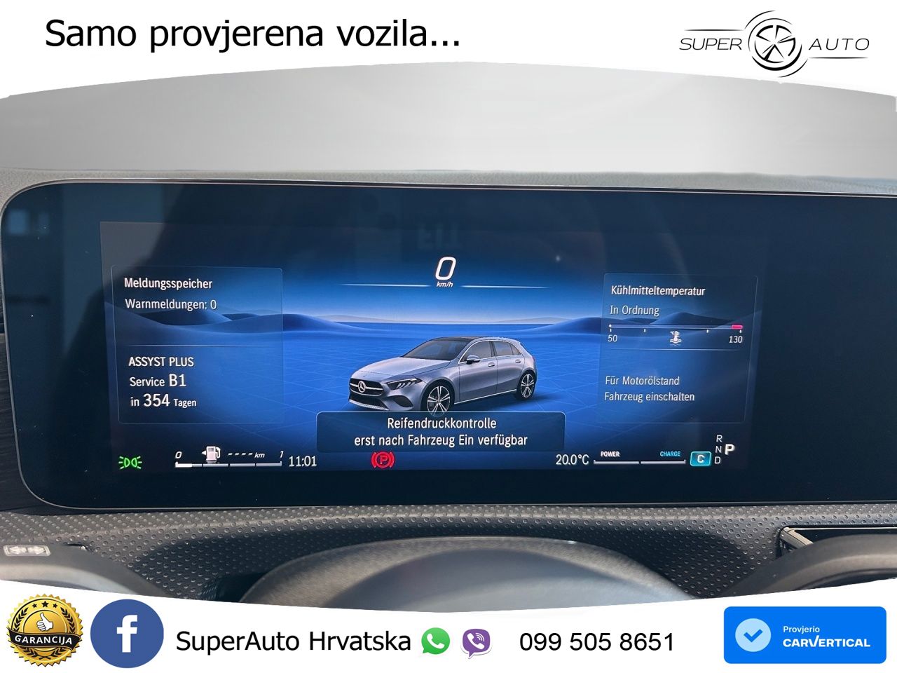 Mercedes-Benz A 200 7G-DCT AMG ACC+GR SJED+360+PANO