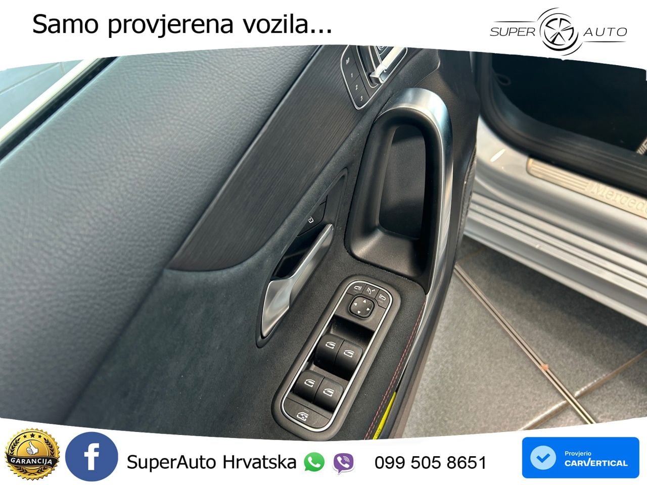 Mercedes-Benz A 200 7G-DCT AMG ACC+GR SJED+360+PANO