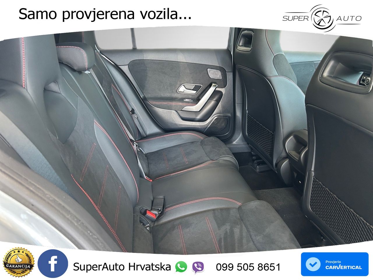 Mercedes-Benz A 200 7G-DCT AMG ACC+GR SJED+360+PANO