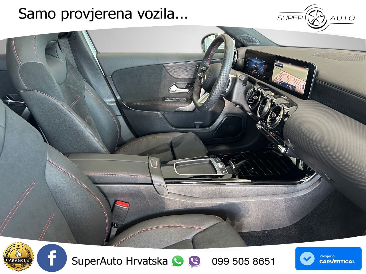 Mercedes-Benz A 200 7G-DCT AMG ACC+GR SJED+360+PANO