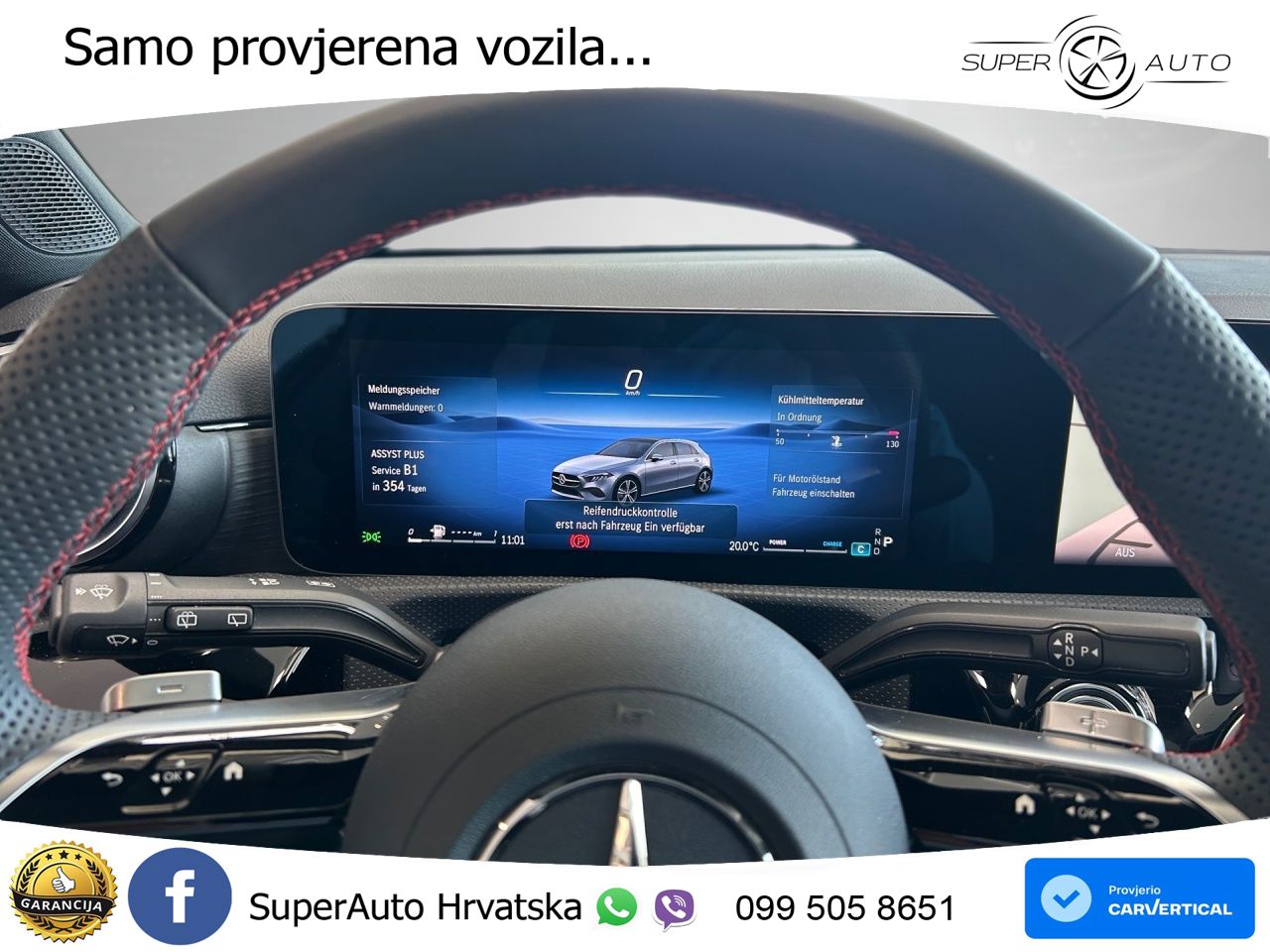 Mercedes-Benz A 200 7G-DCT AMG ACC+GR SJED+360+PANO