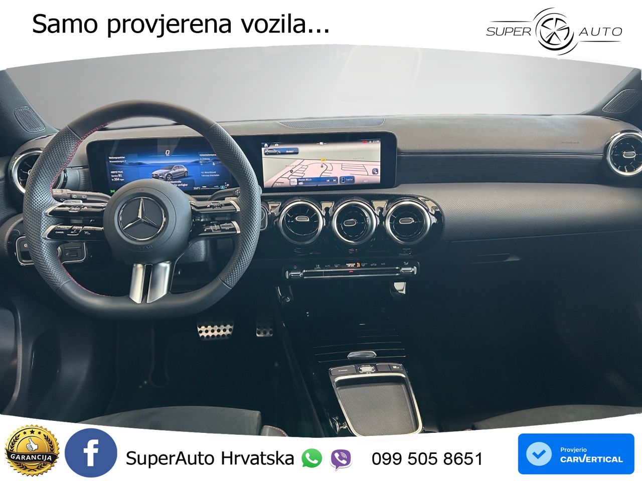 Mercedes-Benz A 200 7G-DCT AMG ACC+GR SJED+360+PANO
