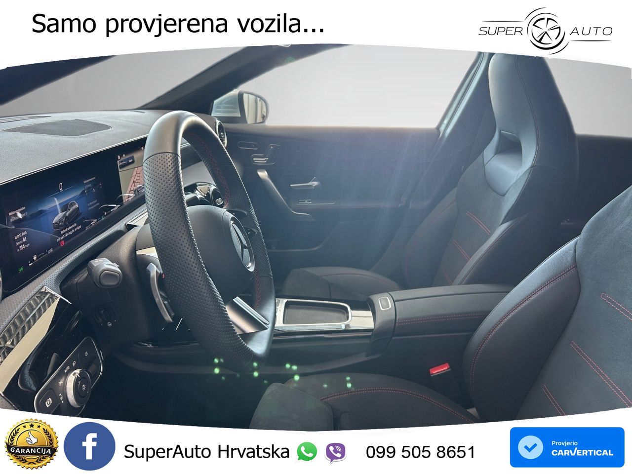 Mercedes-Benz A 200 7G-DCT AMG ACC+GR SJED+360+PANO