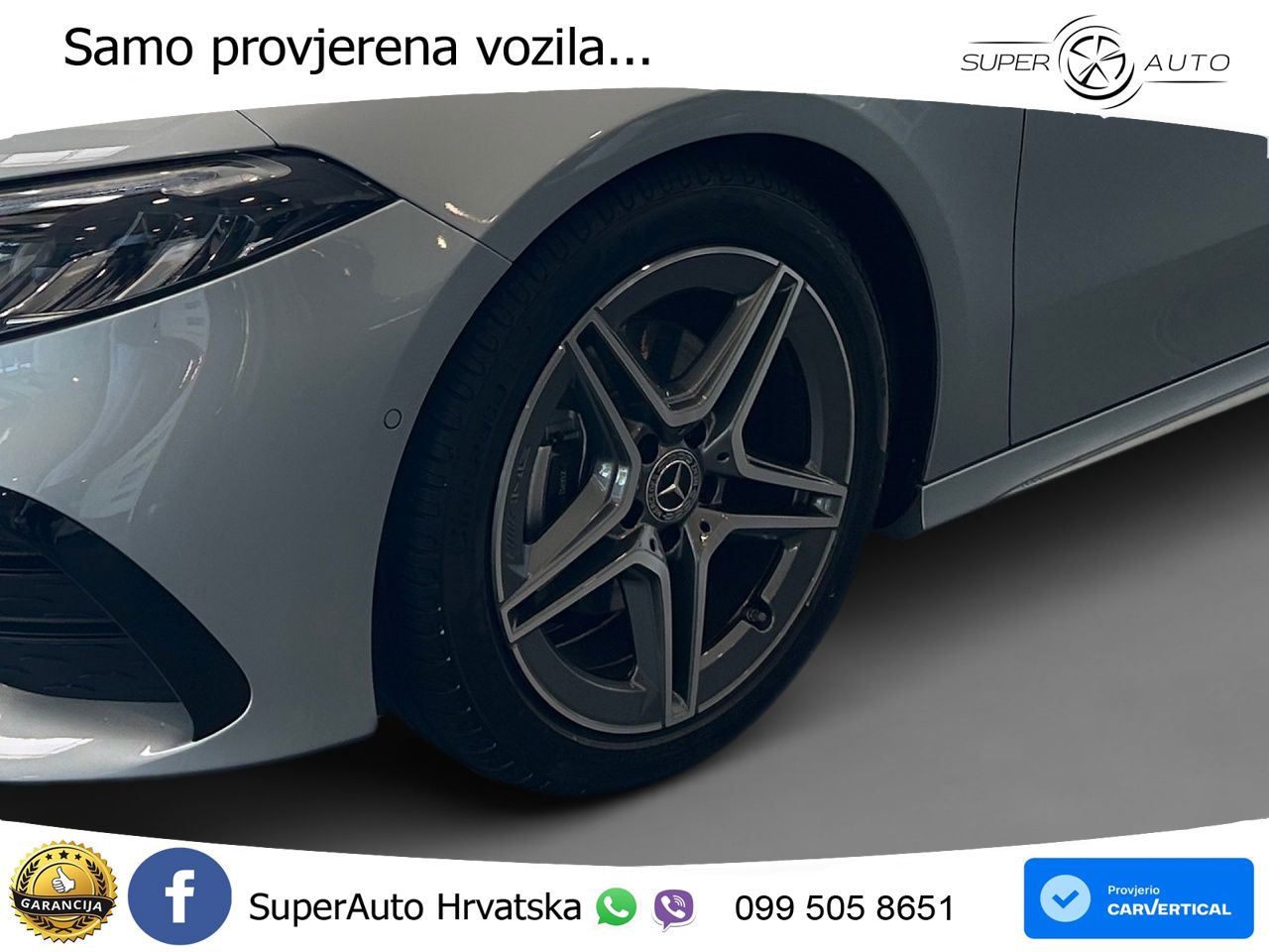 Mercedes-Benz A 200 7G-DCT AMG ACC+GR SJED+360+PANO