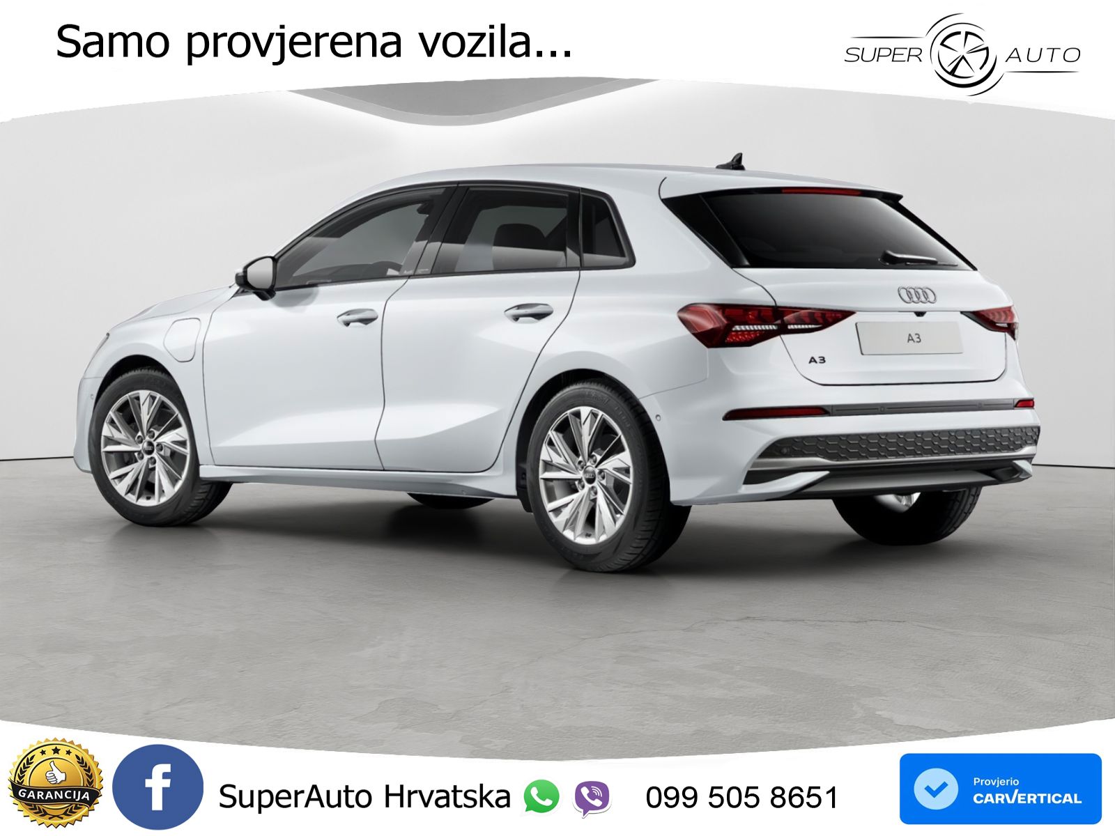 Audi A3 Sportback 40 TFSI e (204 KS) Plug-in Hybrid S tronic advanced LED+GR SJED+ACC