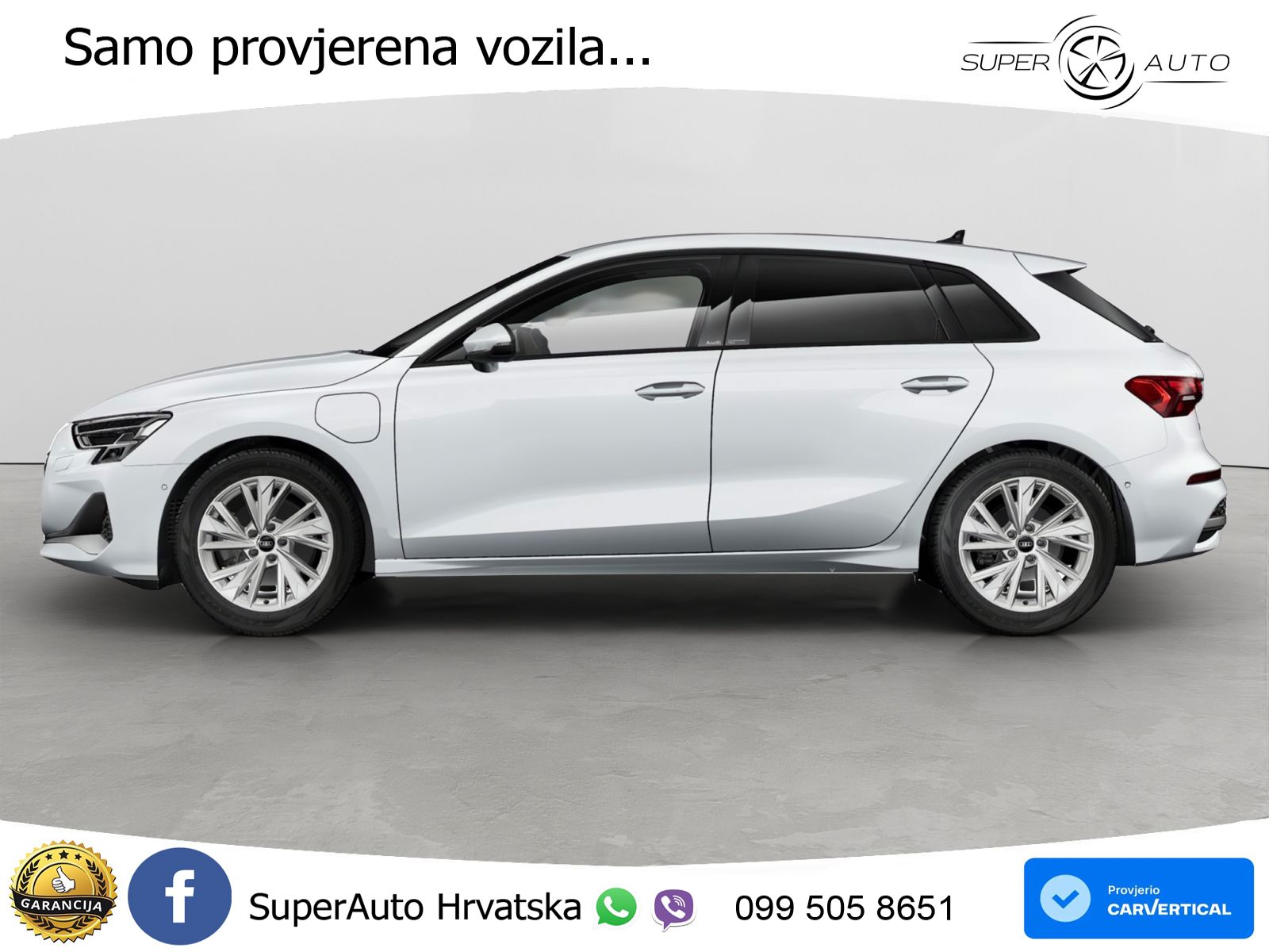 Audi A3 Sportback 40 TFSI e (204 KS) Plug-in Hybrid S tronic advanced LED+GR SJED+ACC