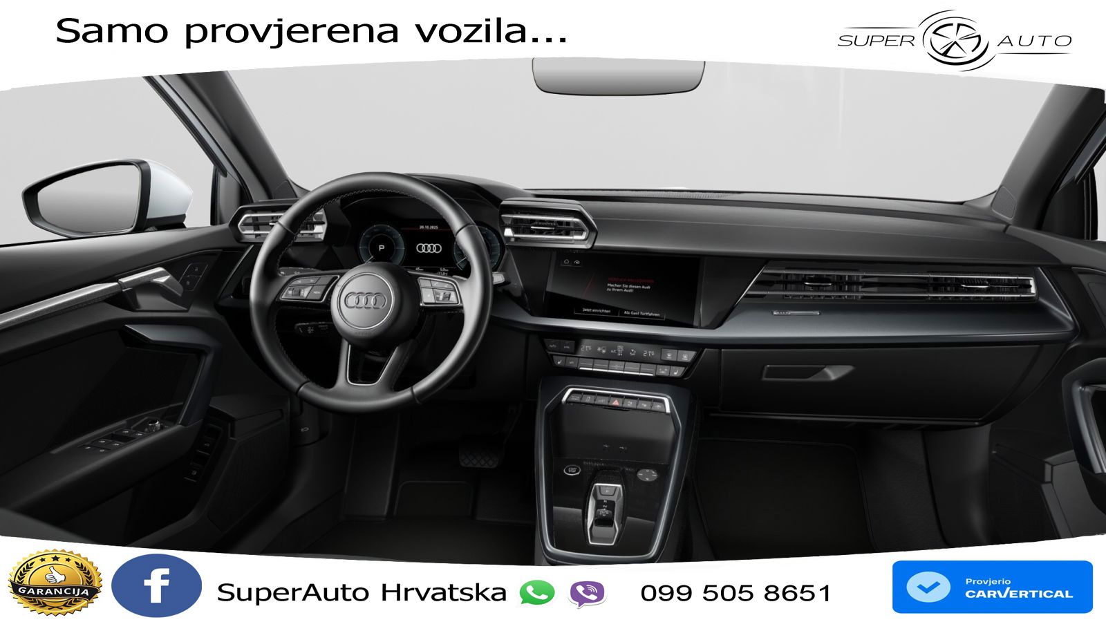 Audi A3 Sportback 40 TFSI e (204 KS) Plug-in Hybrid S tronic advanced LED+GR SJED+ACC