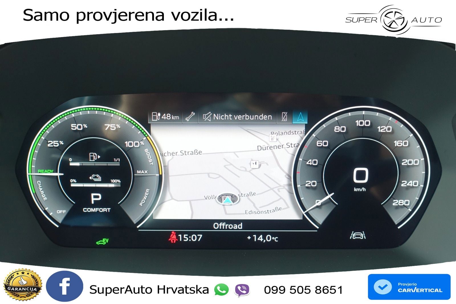 Audi A3 40 TFSIe (204 KS) S tronic advanced