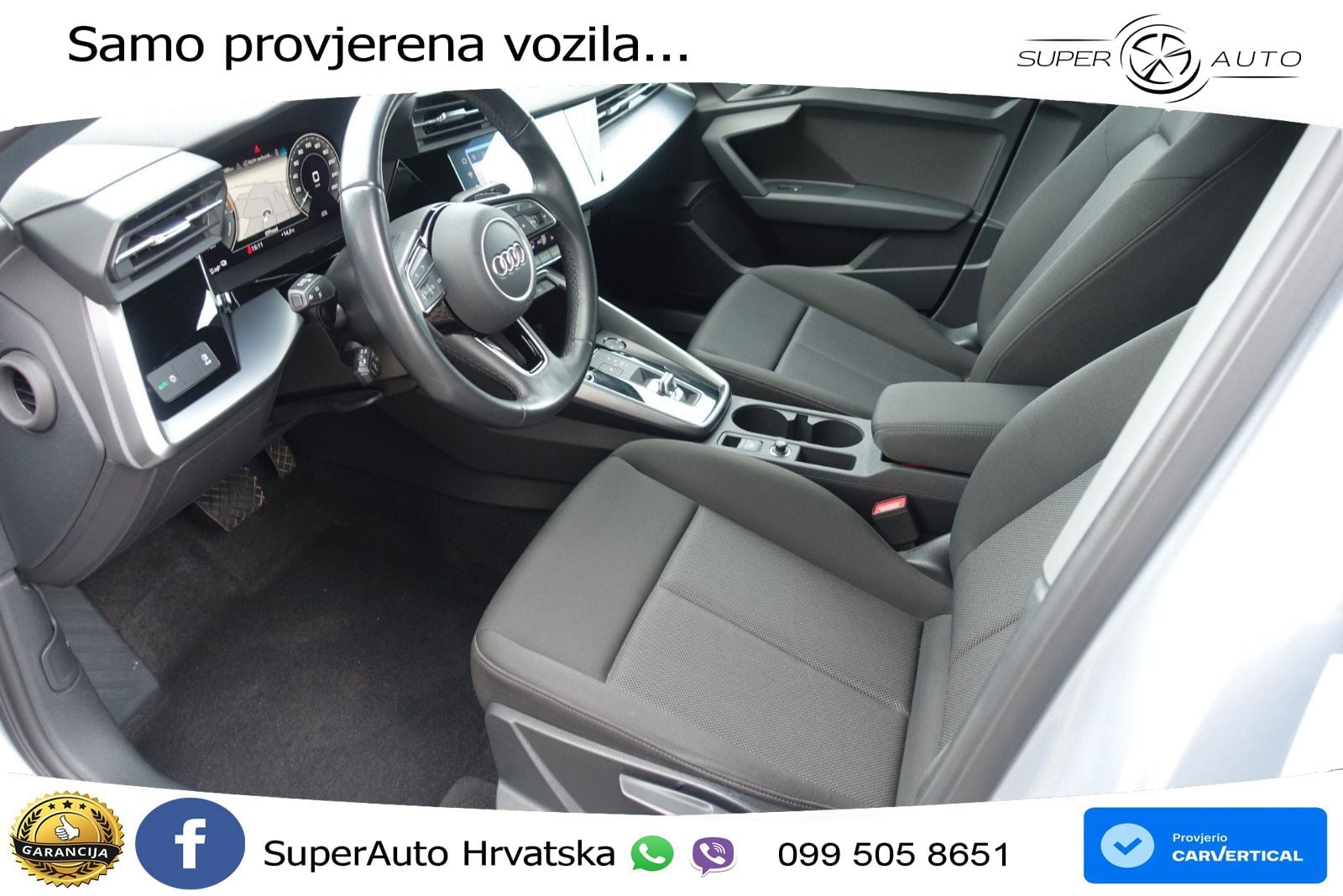 Audi A3 40 TFSIe (204 KS) S tronic advanced