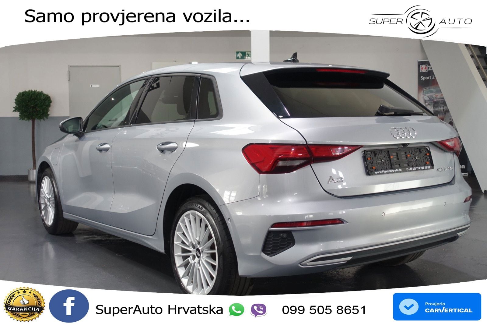 Audi A3 40 TFSIe (204 KS) S tronic advanced
