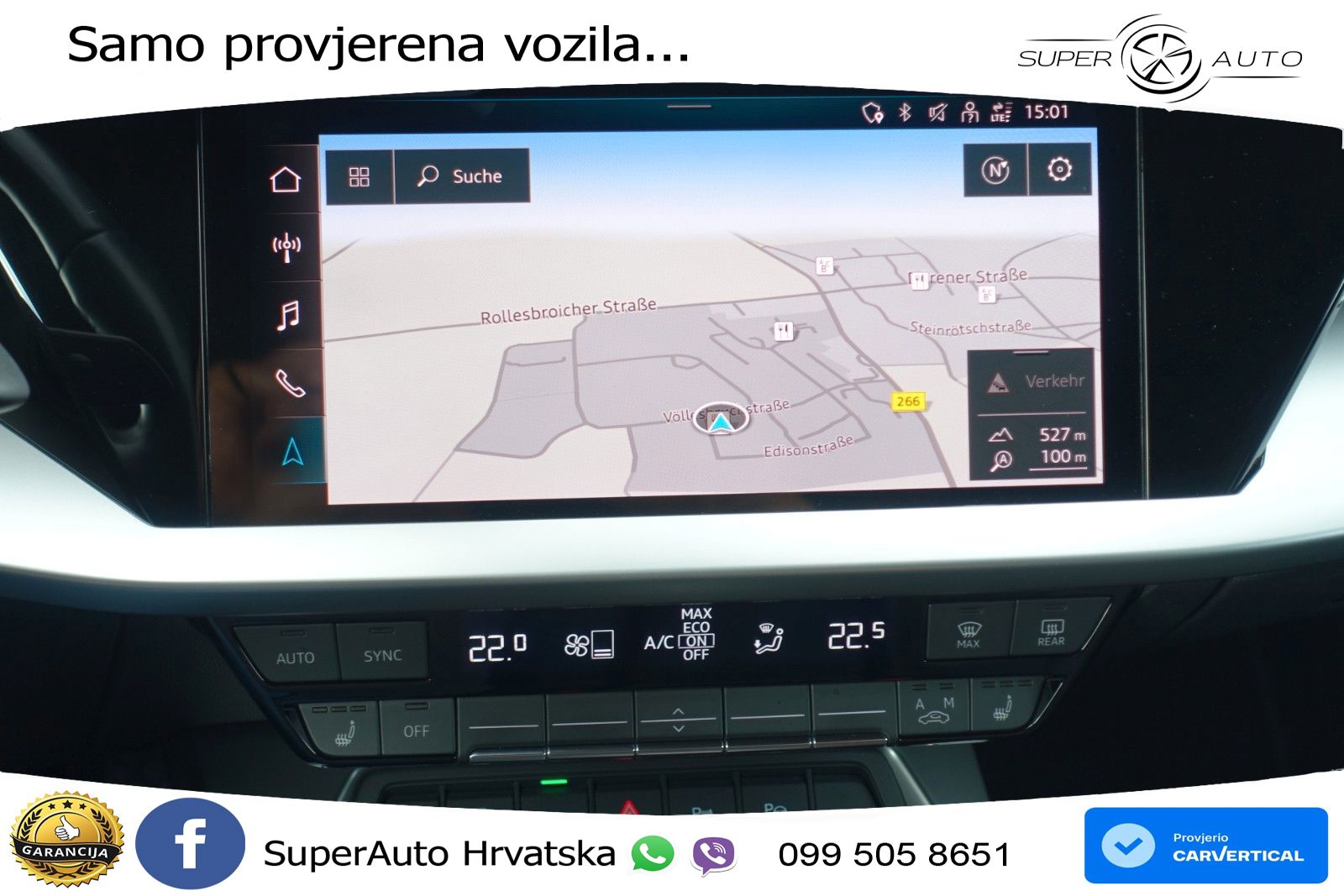 Audi A3 40 TFSIe (204 KS) S tronic advanced