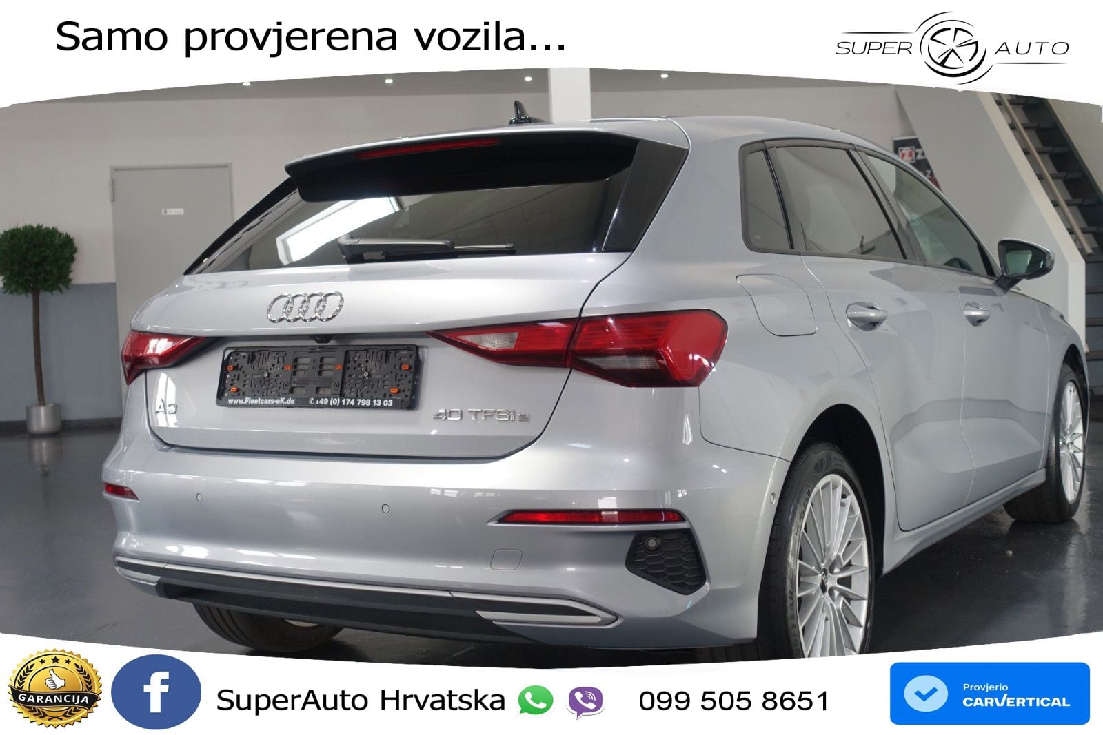 Audi A3 40 TFSIe (204 KS) S tronic advanced