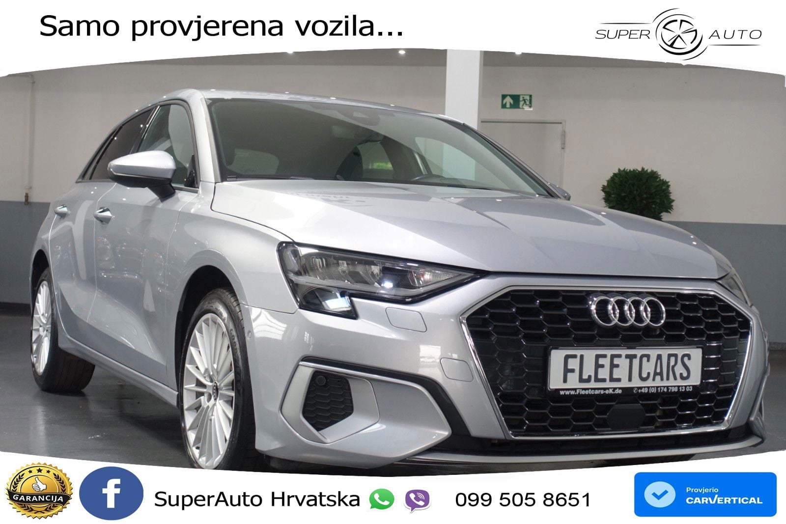 Audi A3 40 TFSIe (204 KS) S tronic advanced