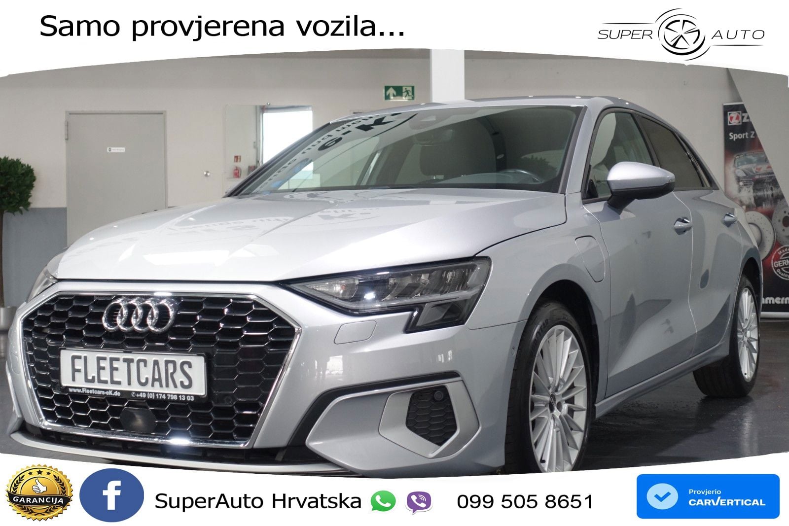 Audi A3 40 TFSIe (204 KS) S tronic advanced