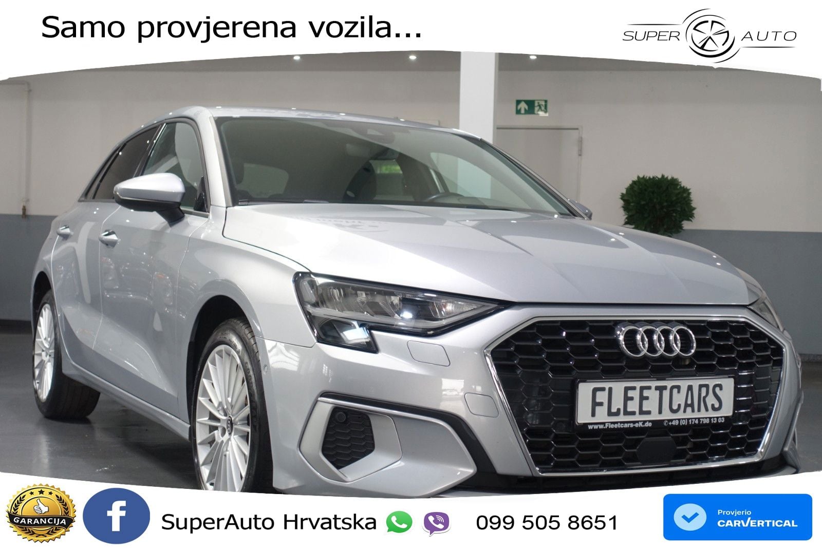 Audi A3 40 TFSIe (204 KS) S tronic advanced