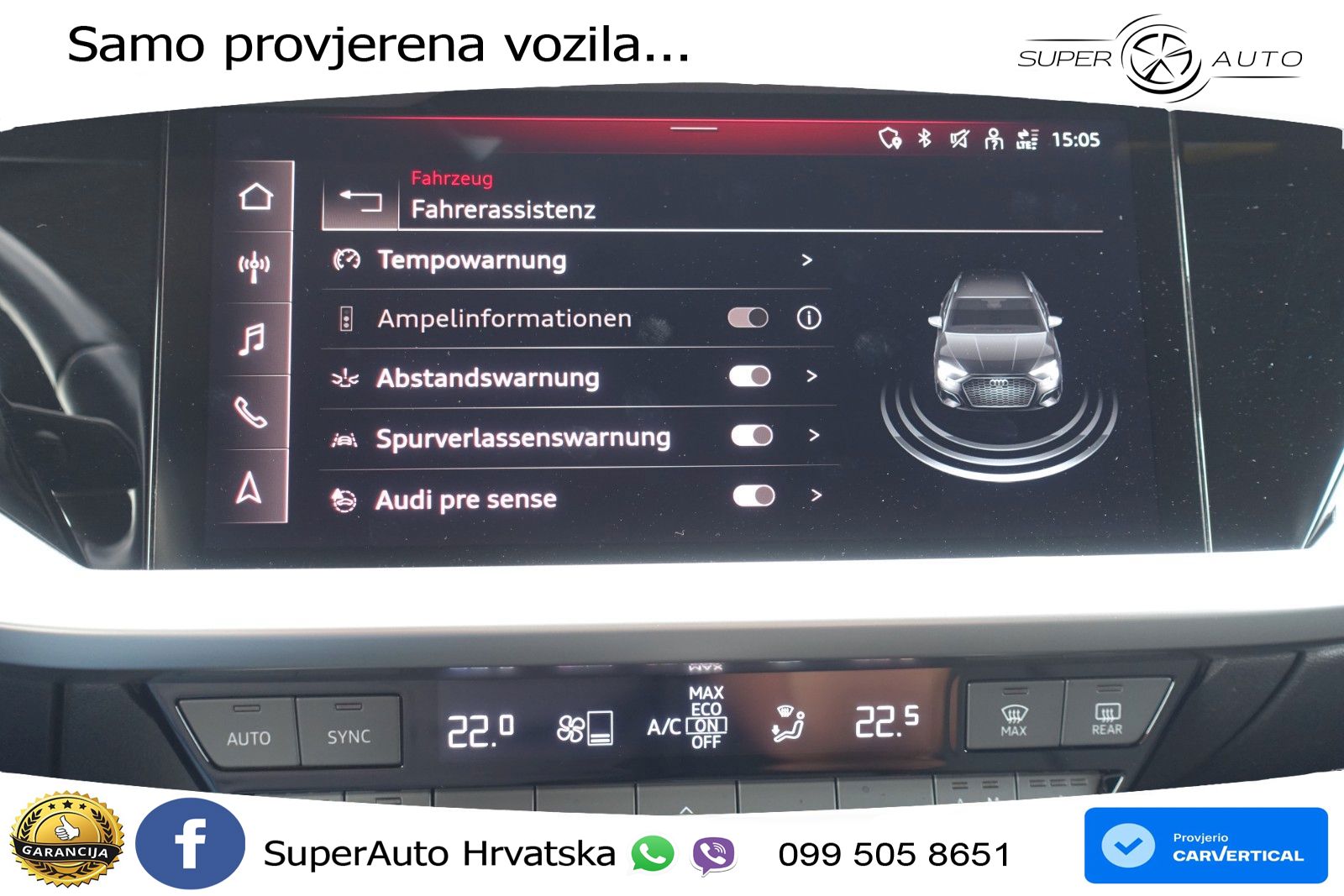 Audi A3 40 TFSIe (204 KS) S tronic advanced