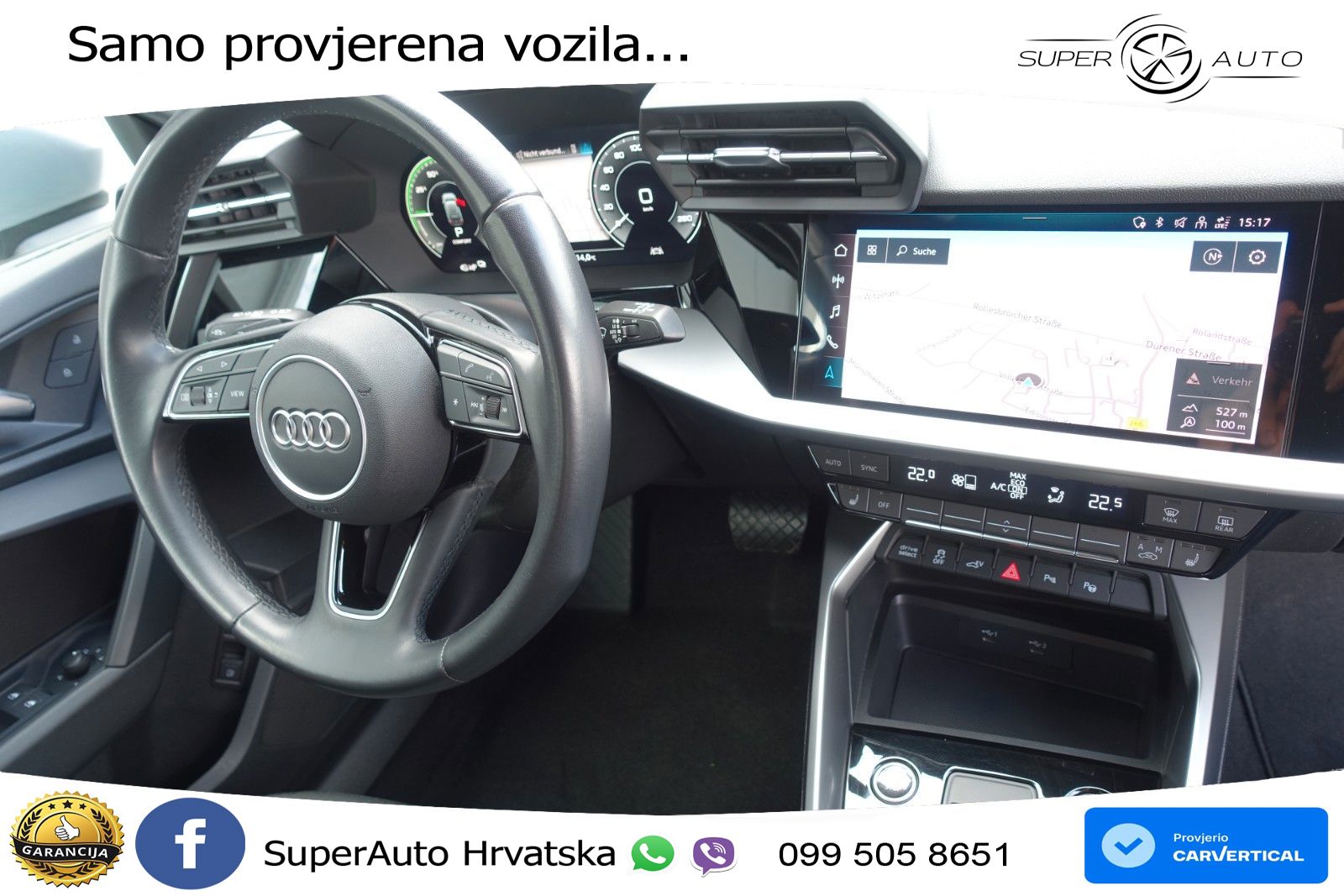 Audi A3 40 TFSIe (204 KS) S tronic advanced