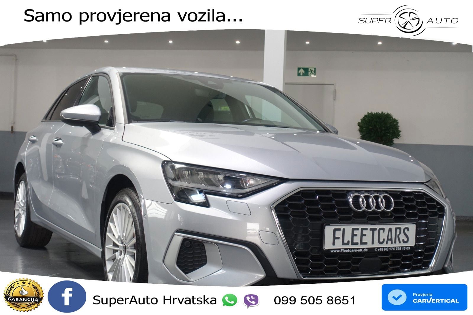 Audi A3 40 TFSIe (204 KS) S tronic advanced