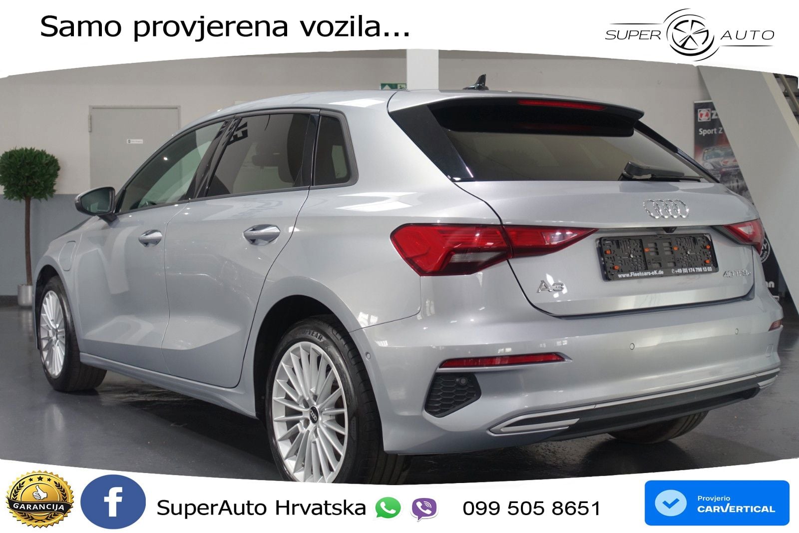 Audi A3 40 TFSIe (204 KS) S tronic advanced