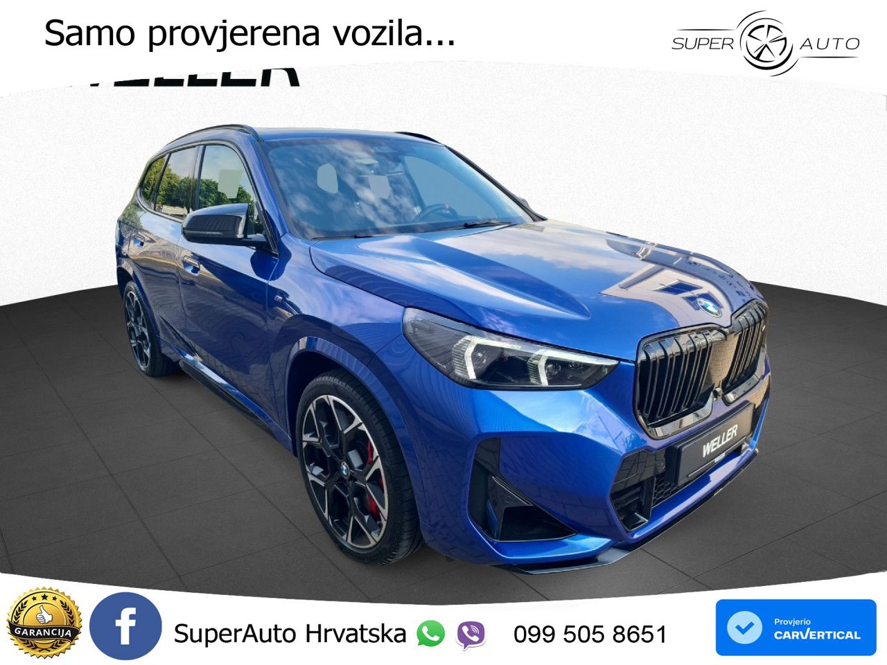 BMW X1 M35i (300 KS) xDrive Steptronic M Sport ACC+HEAD+GR SJED+360+PANO