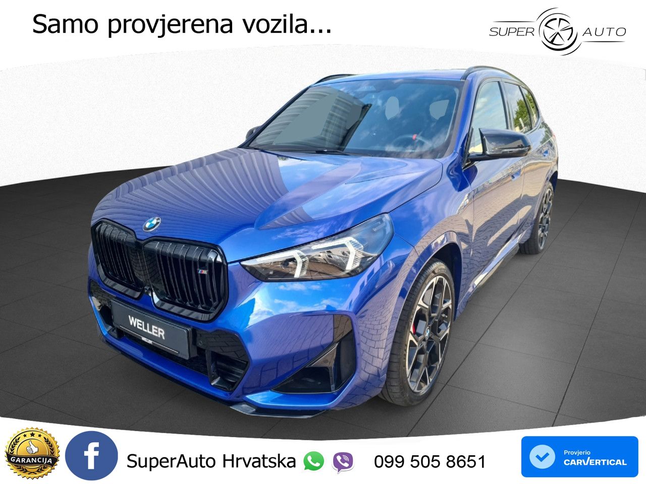BMW X1 M35i (300 KS) xDrive Steptronic M Sport ACC+HEAD+GR SJED+360+PANO