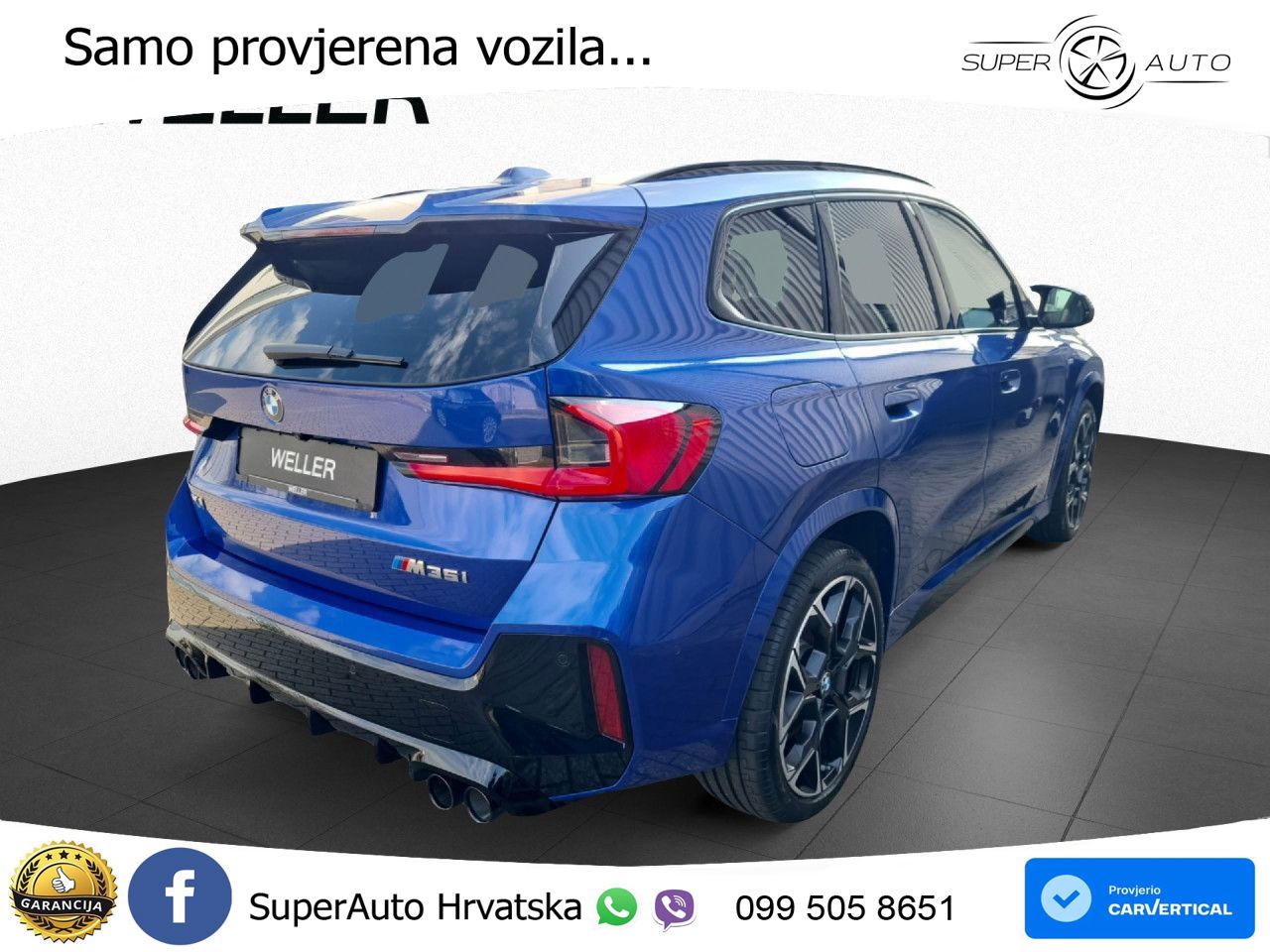 BMW X1 M35i (300 KS) xDrive Steptronic M Sport ACC+HEAD+GR SJED+360+PANO