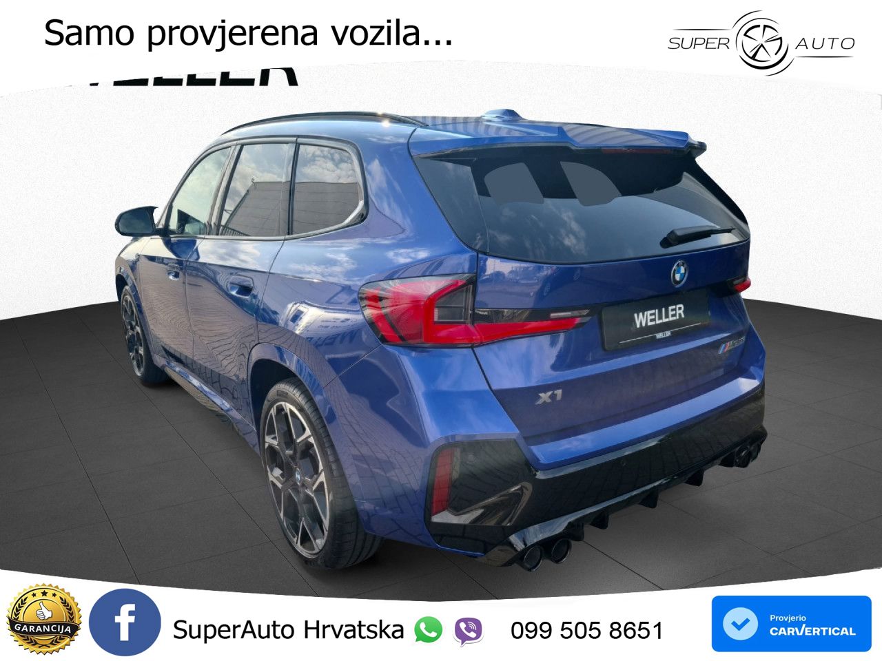 BMW X1 M35i (300 KS) xDrive Steptronic M Sport ACC+HEAD+GR SJED+360+PANO