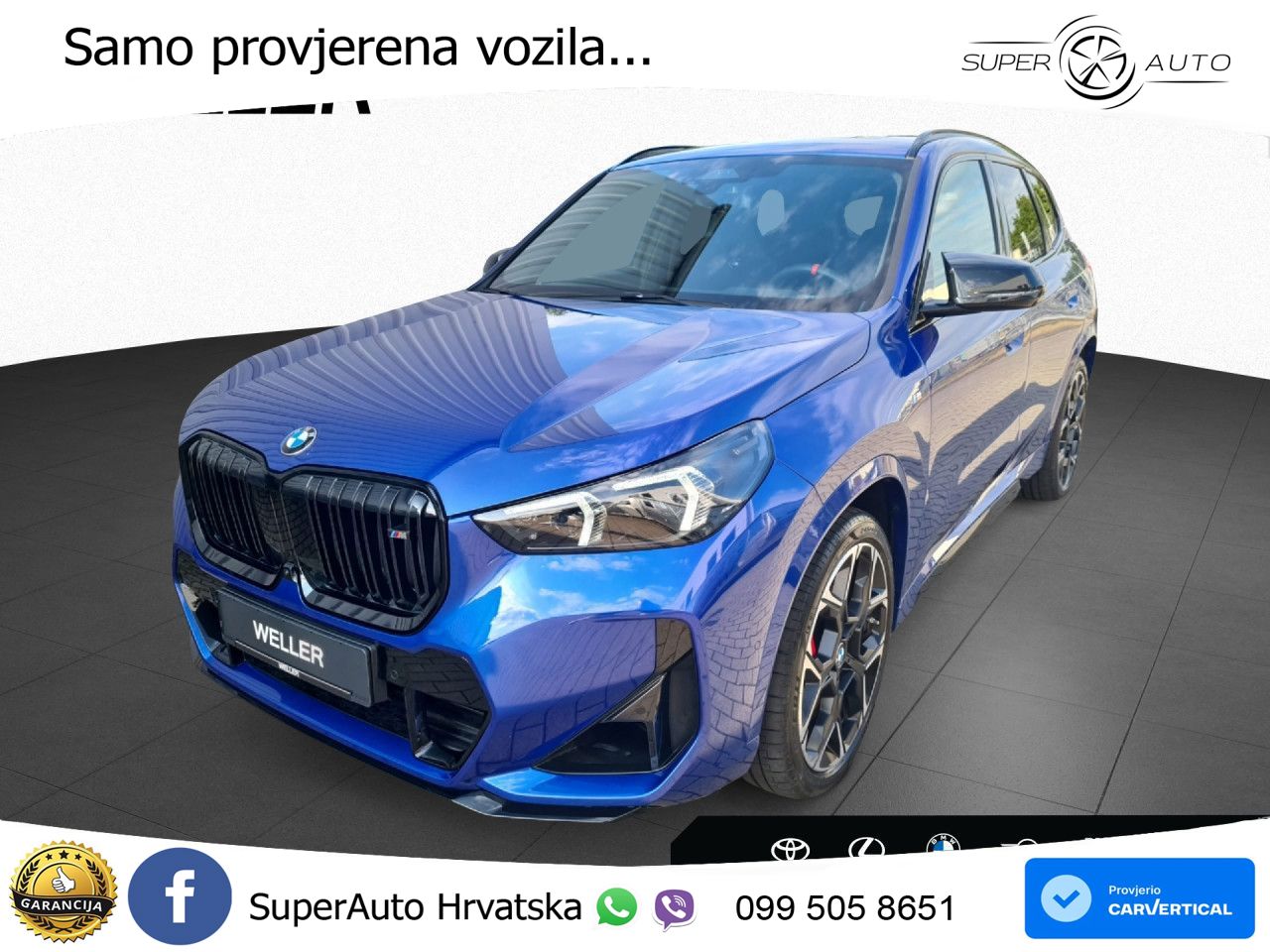 BMW X1 M35i (300 KS) xDrive Steptronic M Sport ACC+HEAD+GR SJED+360+PANO
