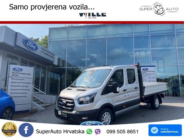 Ford Transit 350 L3 DoKa Klima Kamera BFA GJR 2.0 TDC 131 KS