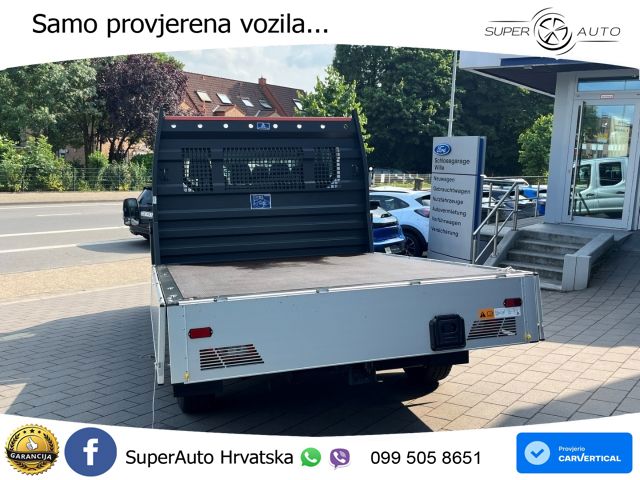 Ford Transit 350 L3 DoKa Klima Kamera BFA GJR 2.0 TDC 131 KS