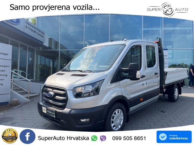 Ford Transit 350 L3 DoKa Klima Kamera BFA GJR 2.0 TDC 131 KS