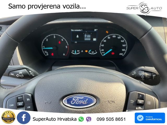 Ford Transit 350 L3 DoKa Klima Kamera BFA GJR 2.0 TDC 131 KS