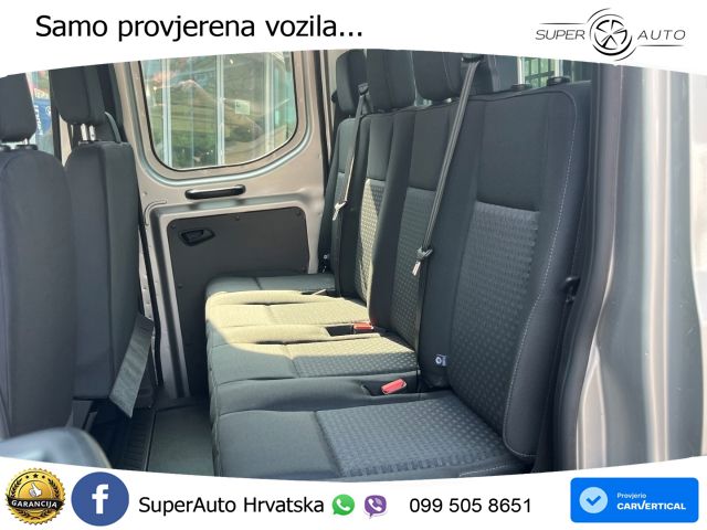 Ford Transit 350 L3 DoKa Klima Kamera BFA GJR 2.0 TDC 131 KS