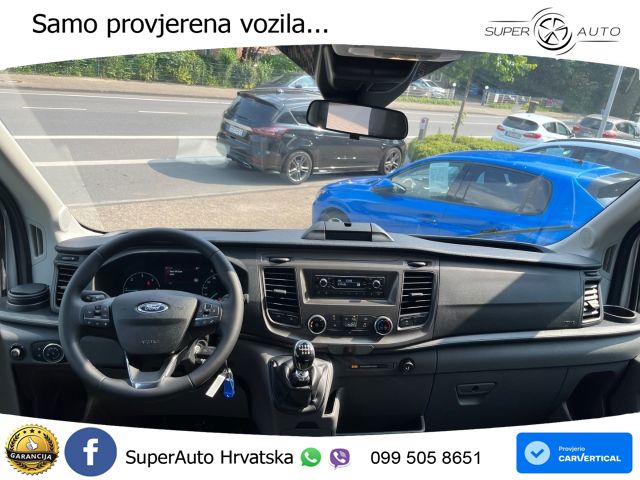 Ford Transit 350 L3 DoKa Klima Kamera BFA GJR 2.0 TDC 131 KS
