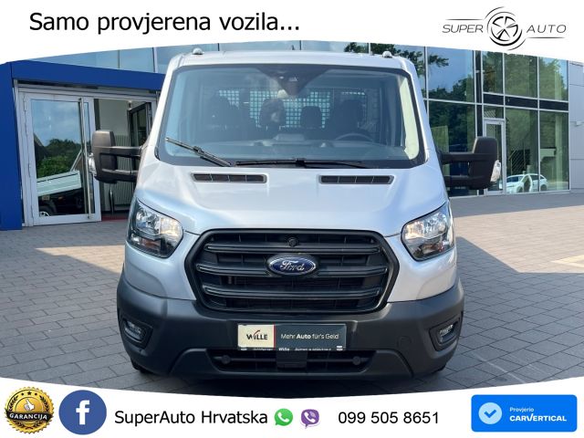 Ford Transit 350 L3 DoKa Klima Kamera BFA GJR 2.0 TDC 131 KS
