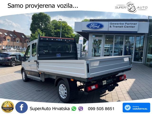 Ford Transit 350 L3 DoKa Klima Kamera BFA GJR 2.0 TDC 131 KS