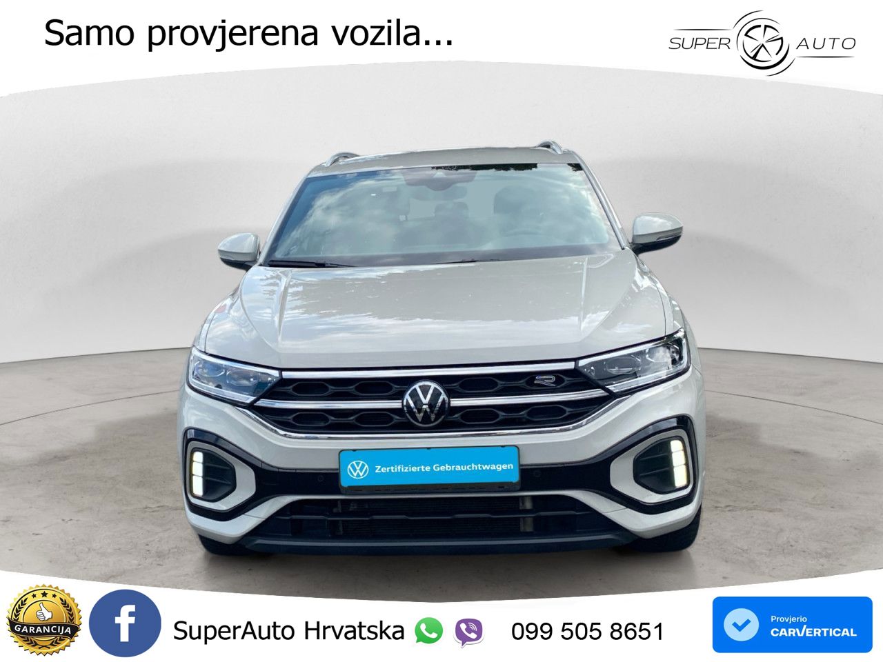 Volkswagen T-Roc I 1.5 TSI (150 KS) LED+GR SJED+ACC