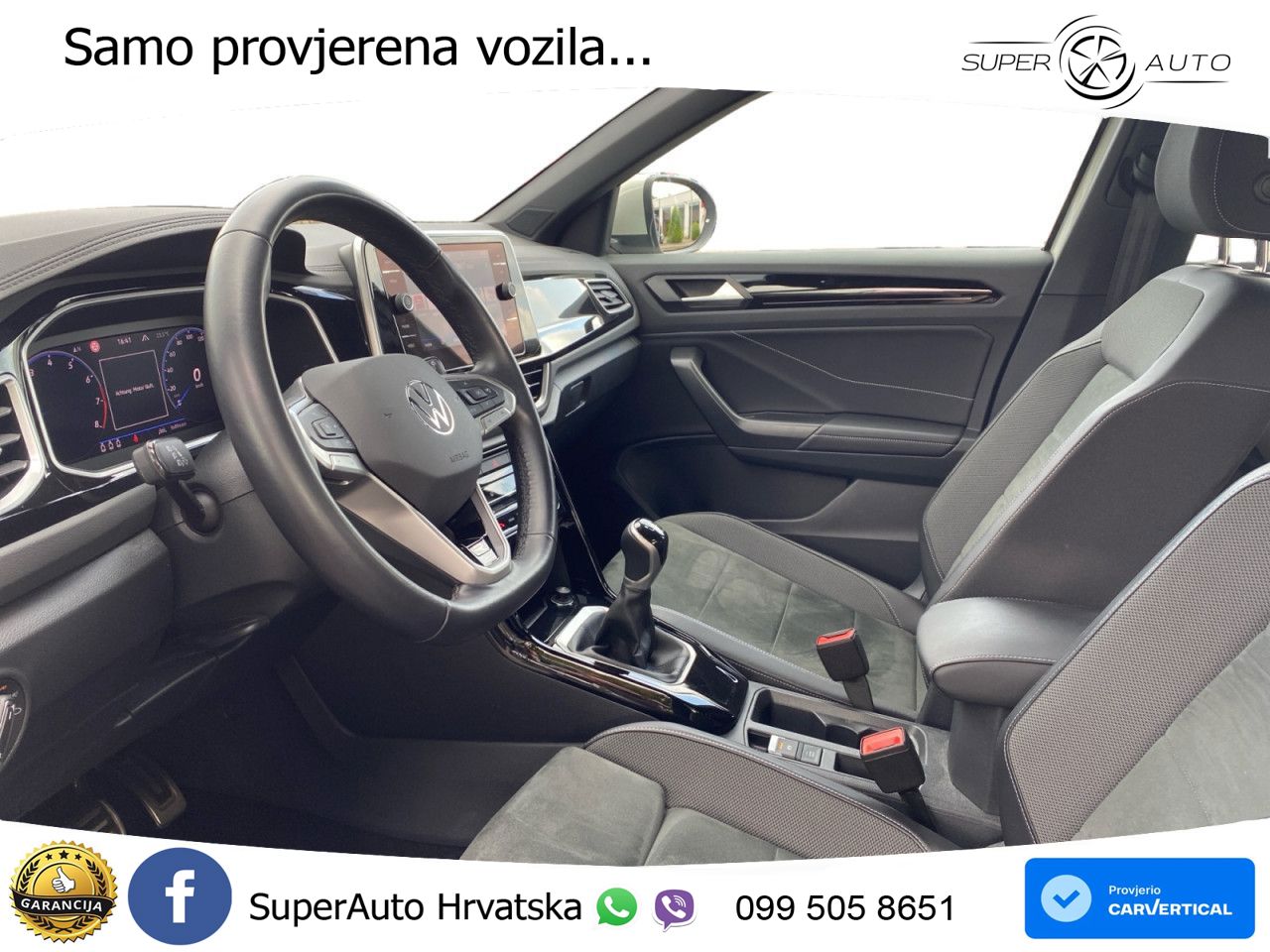 Volkswagen T-Roc I 1.5 TSI (150 KS) LED+GR SJED+ACC