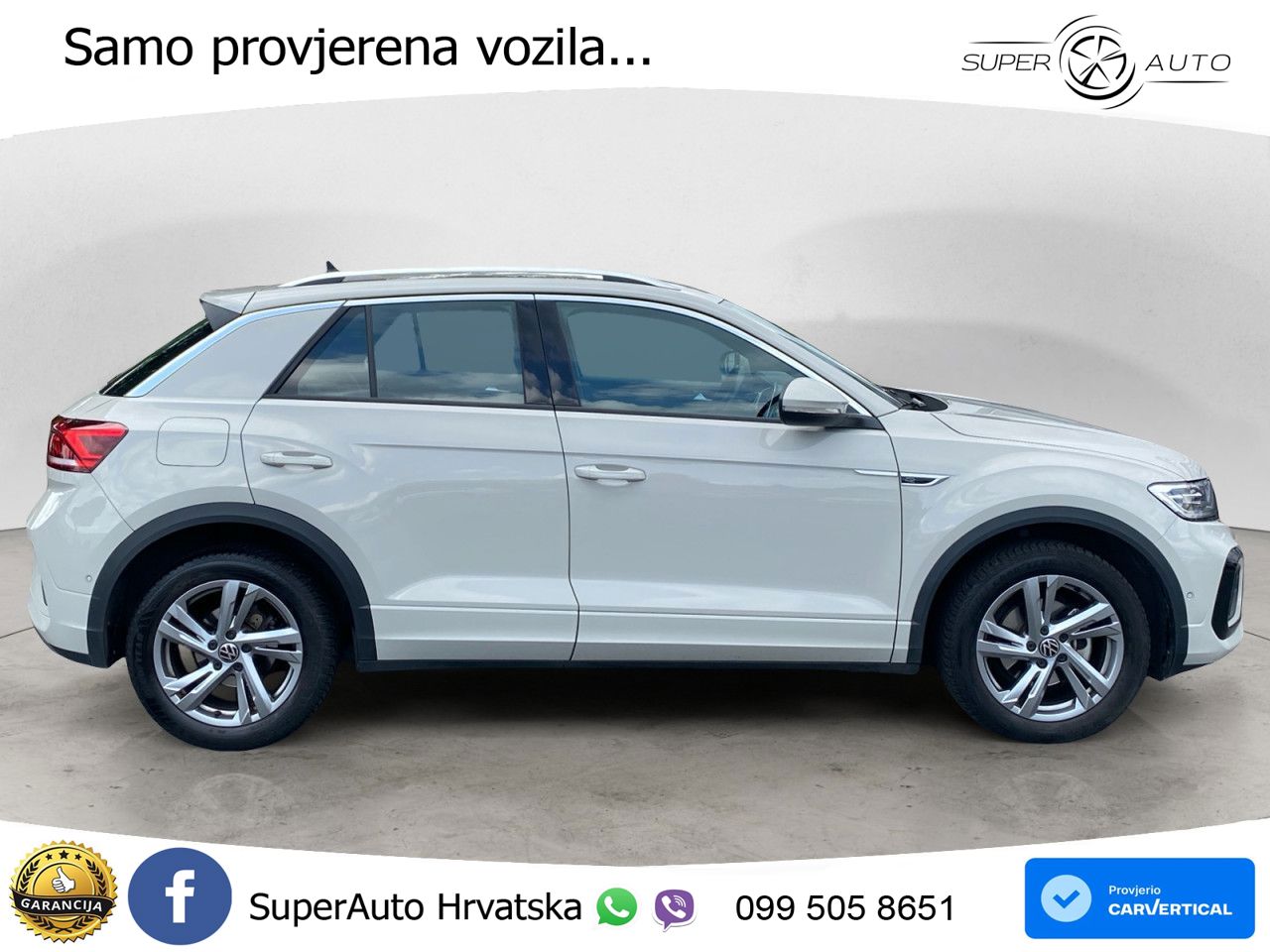 Volkswagen T-Roc I 1.5 TSI (150 KS) LED+GR SJED+ACC
