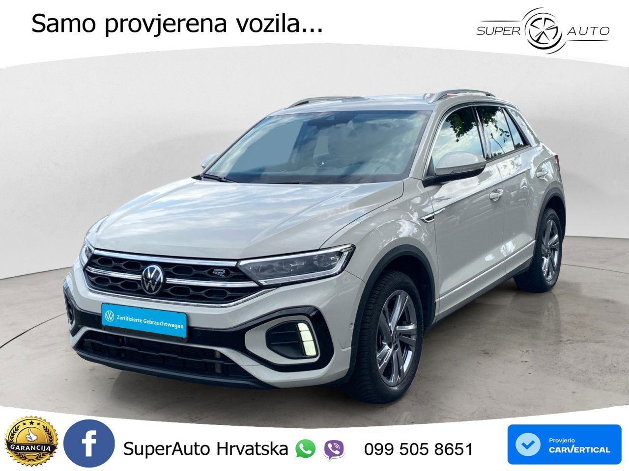 Volkswagen T-Roc I 1.5 TSI (150 KS) LED+GR SJED+ACC