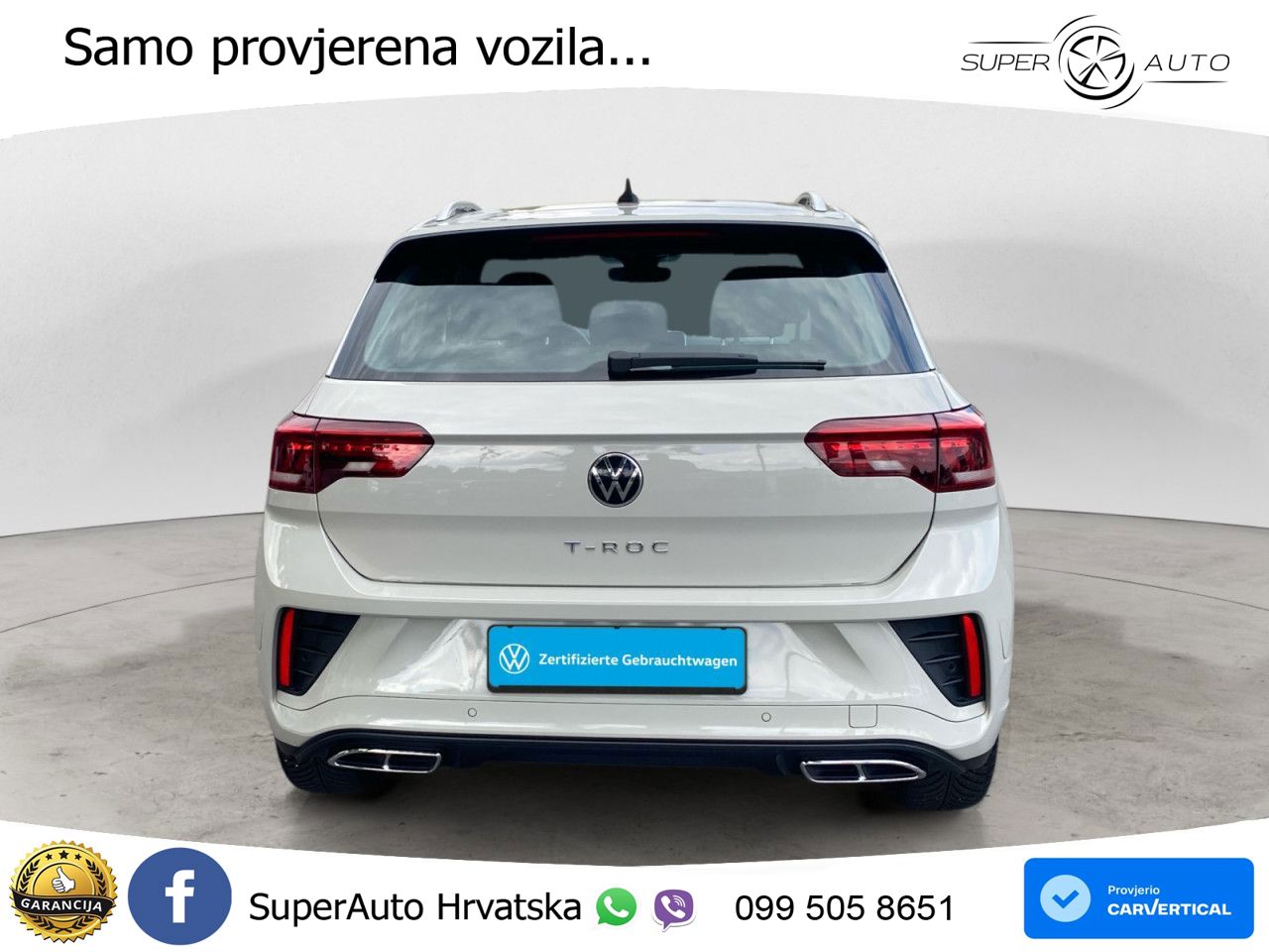 Volkswagen T-Roc I 1.5 TSI (150 KS) LED+GR SJED+ACC