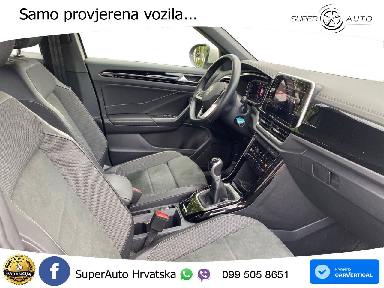 Volkswagen T-Roc I 1.5 TSI (150 KS) LED+GR SJED+ACC