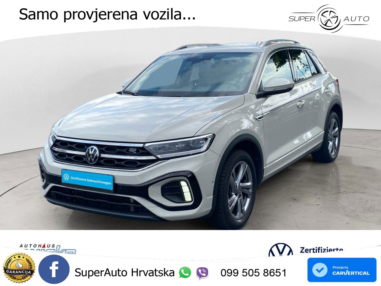 Volkswagen T-Roc I 1.5 TSI (150 KS) LED+GR SJED+ACC