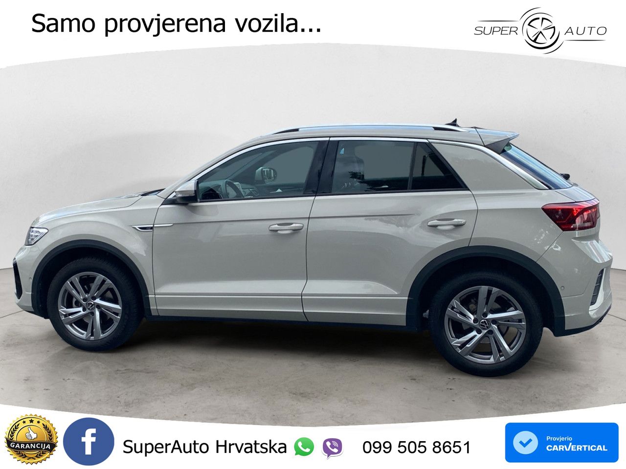 Volkswagen T-Roc I 1.5 TSI (150 KS) LED+GR SJED+ACC