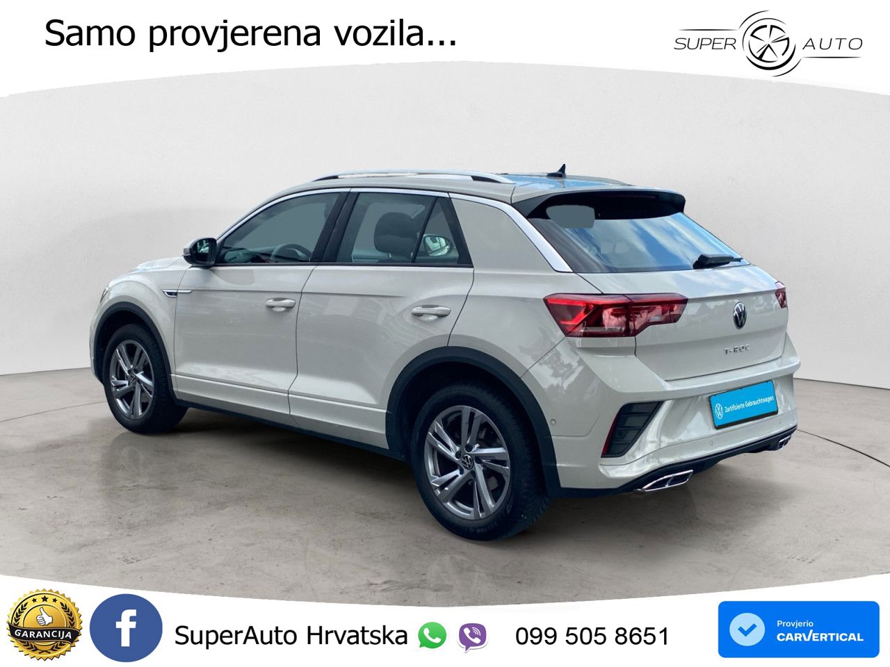Volkswagen T-Roc I 1.5 TSI (150 KS) LED+GR SJED+ACC